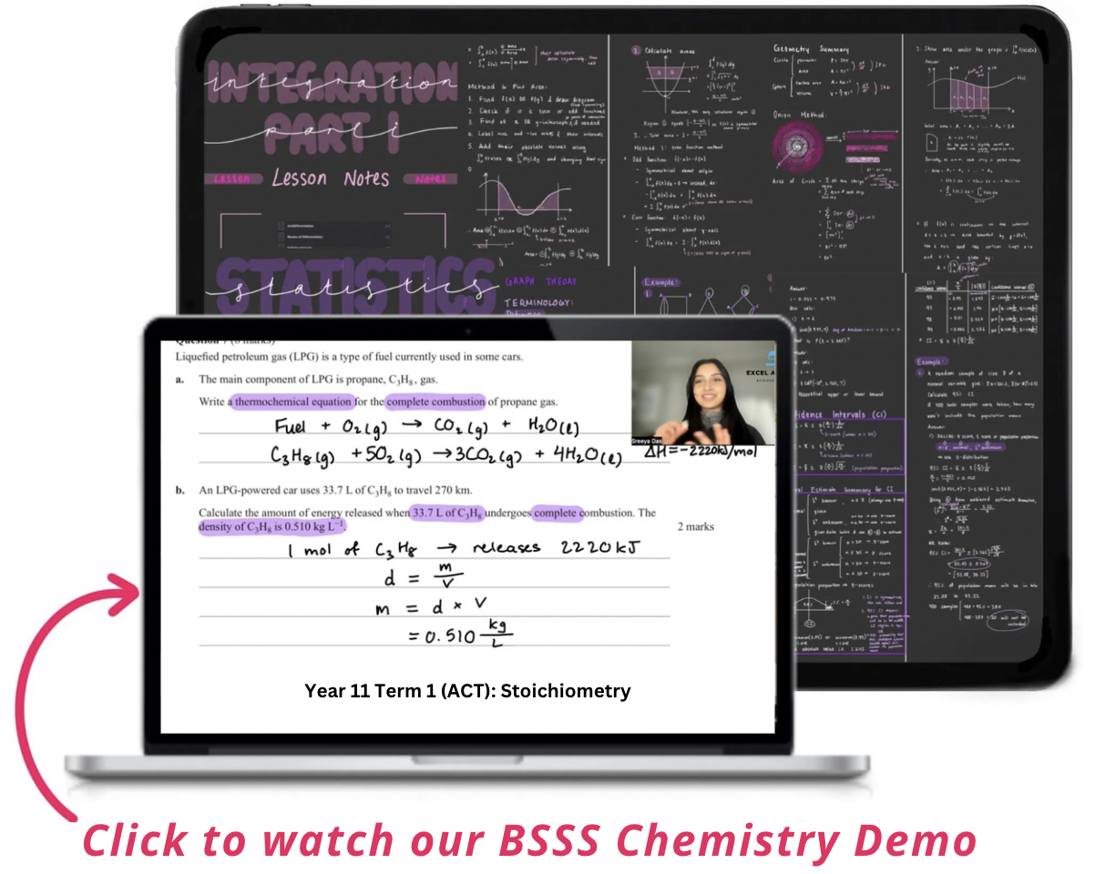 BSSS Chemistry demo