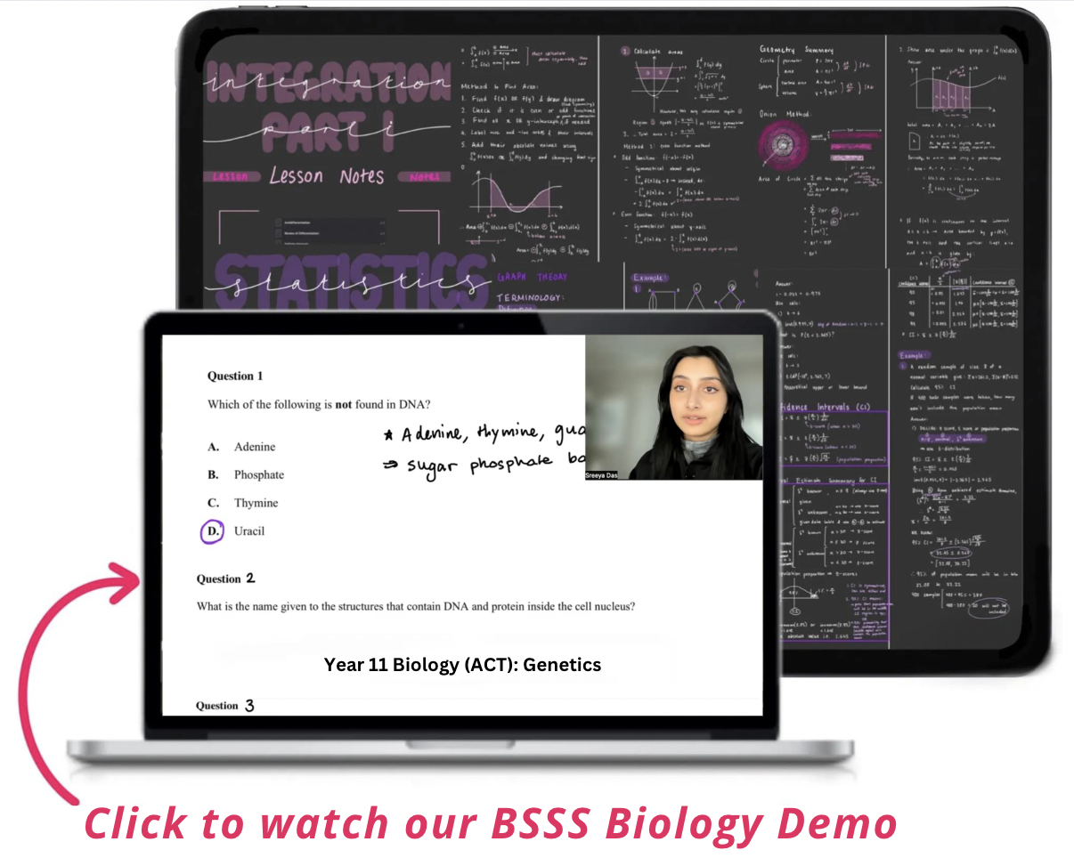 BSSS Biology Demo