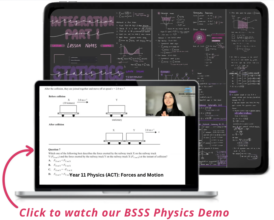 BSSS physics demo