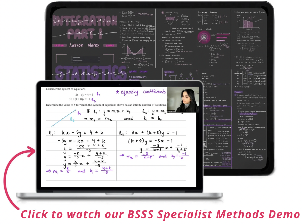 BSSS Specialist Methods Demo